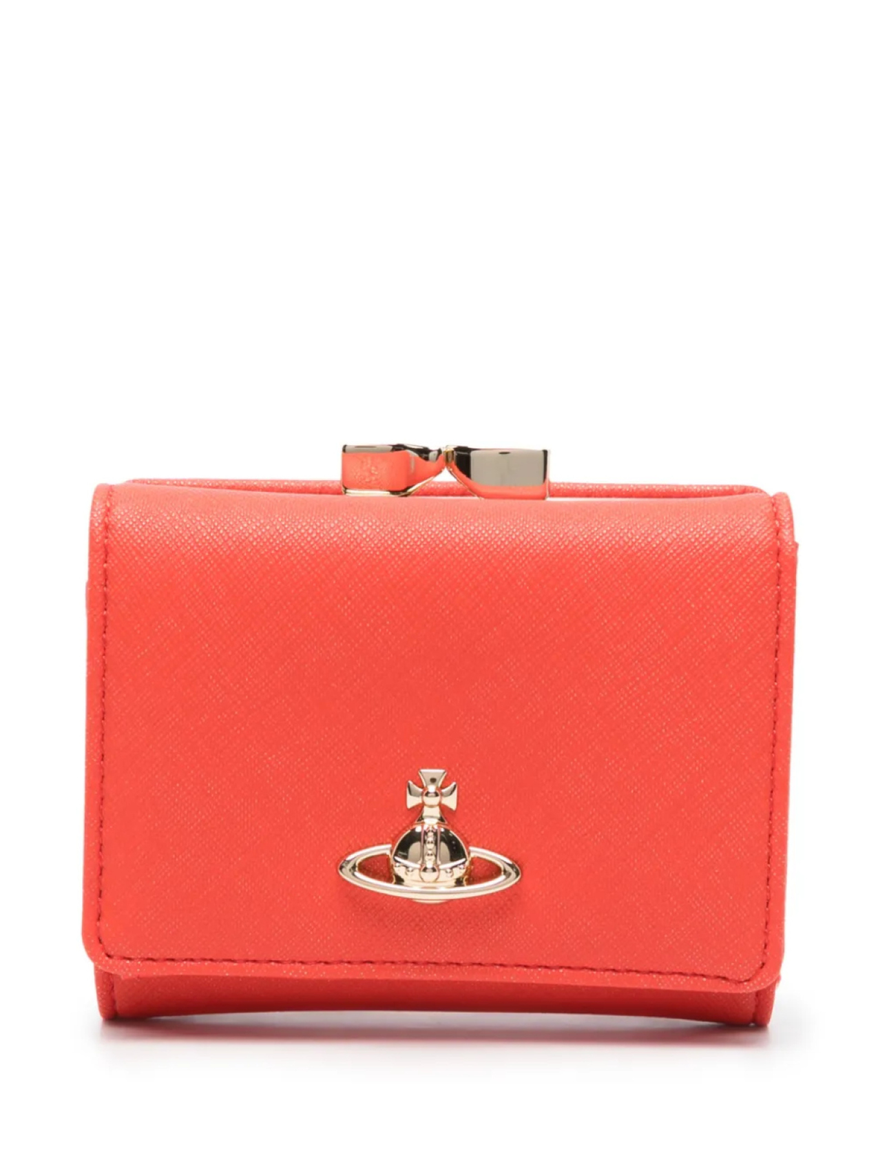 

Кошелек Vivienne Westwood Small Frame, оранжевый