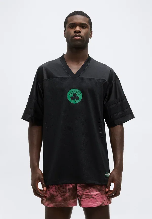 Футболка Nike Performance Boston Celtics Football Print, черный