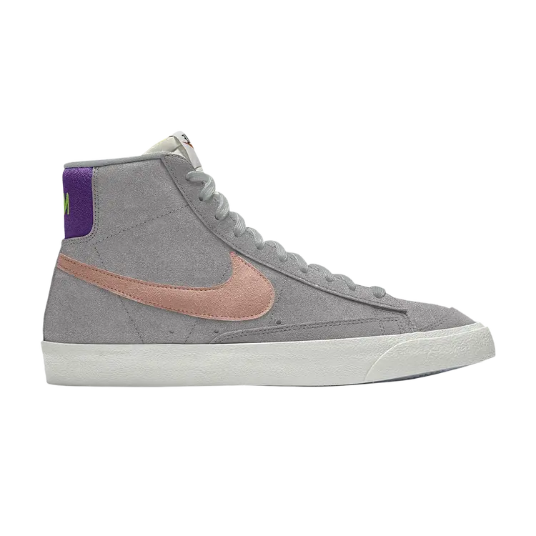 

Кроссовки Nike Blazer Mid By You, разноцветный, Серый, Кроссовки Nike Blazer Mid By You, разноцветный