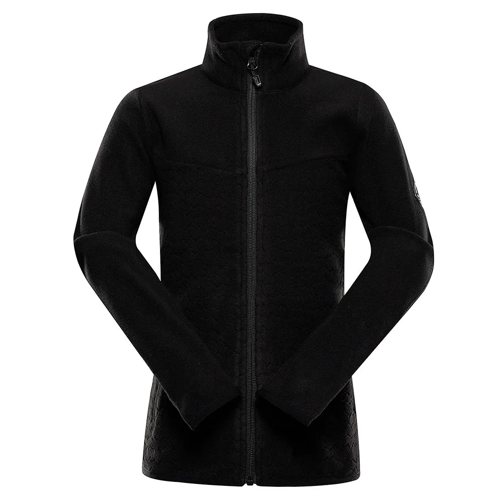 

Толстовка Alpine Pro Siuso 3 full zip, черный