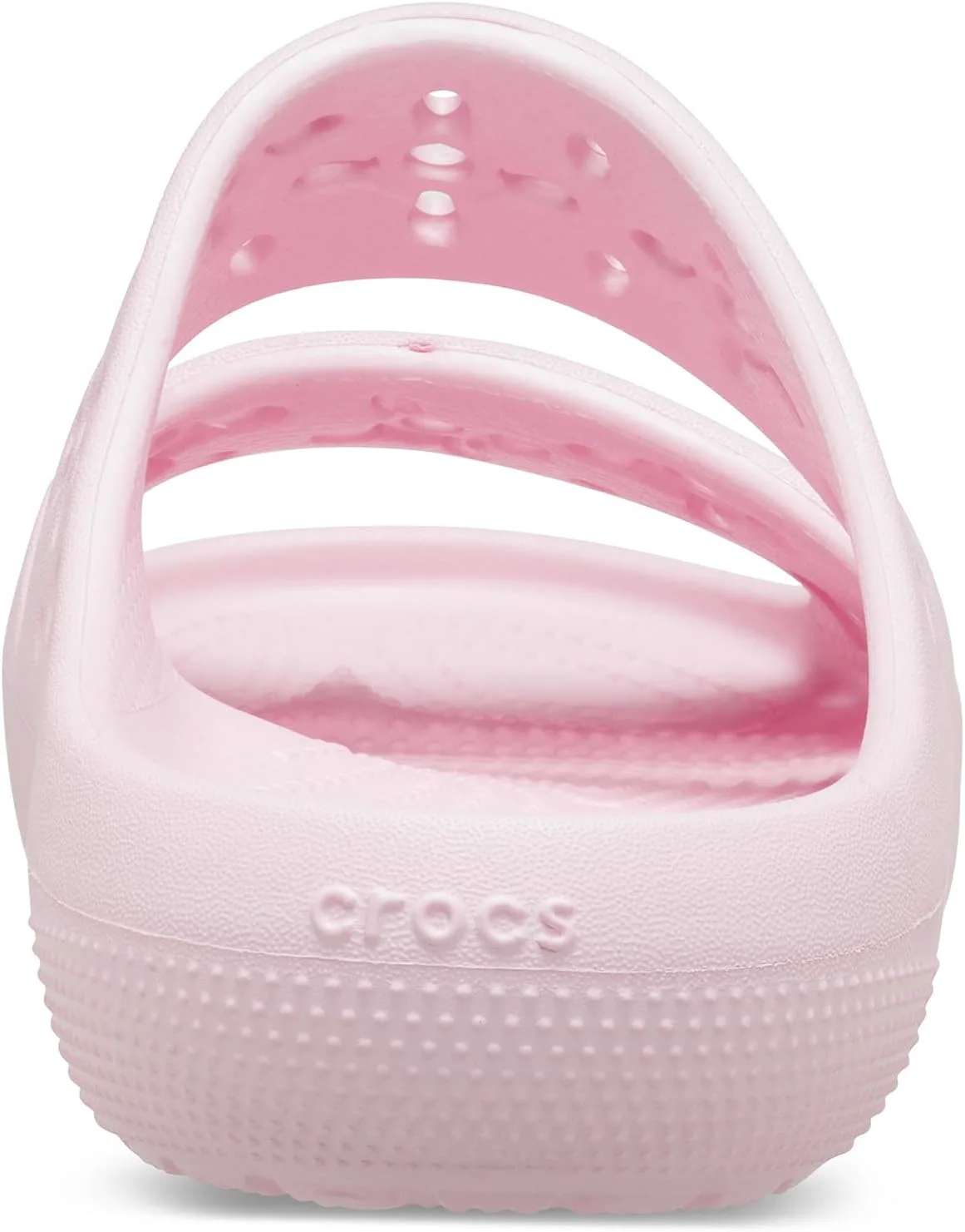 Сандалии Crocs Unisex Adult Classic 2.0, розовый — фото 3
