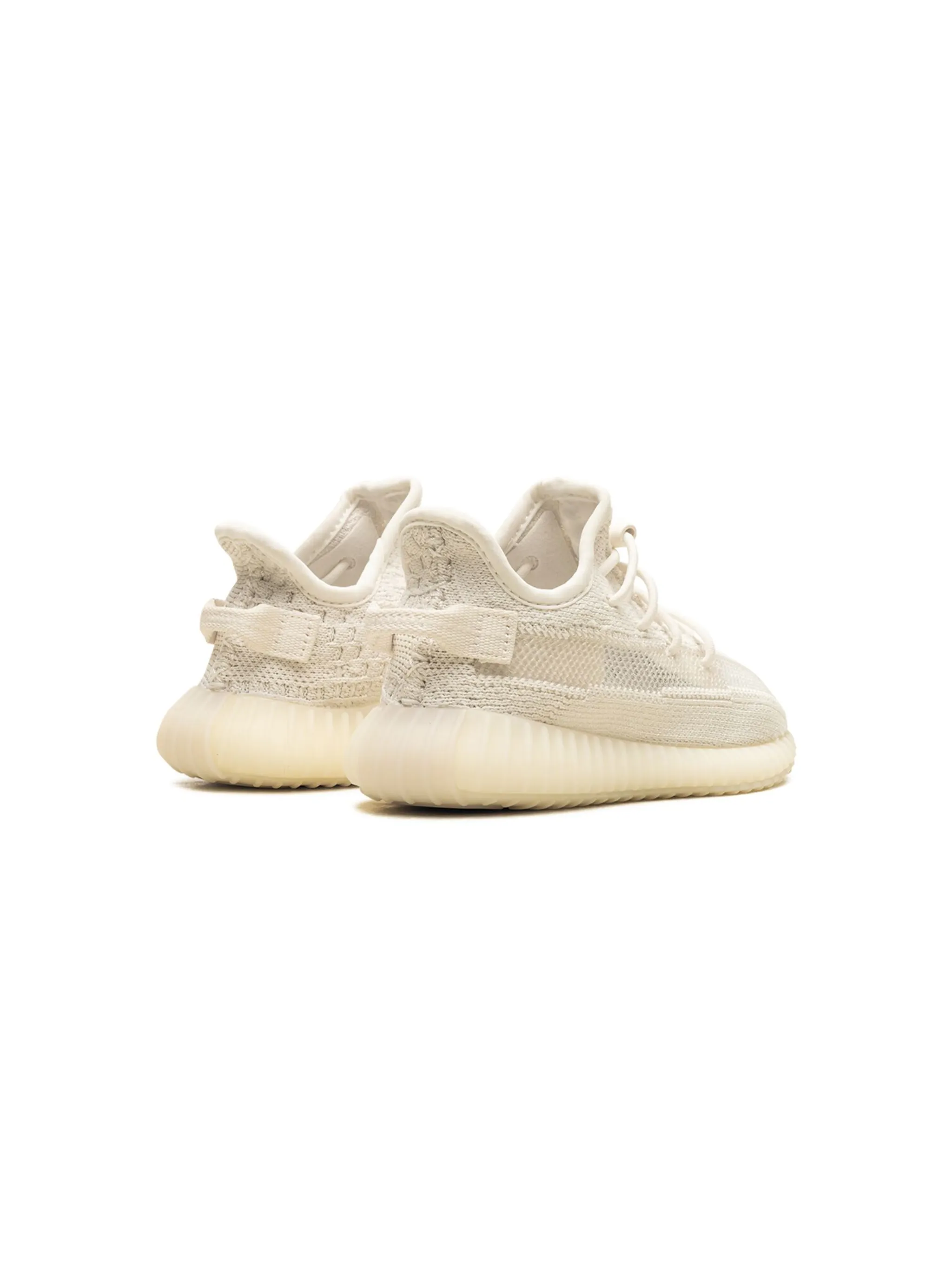 Кроссовки Boost 350 V2 Infant Bone Adidas Yeezy Kids, бежевый — фото 3