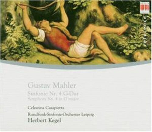 

CD диск Mahler / Casapietra / Rso Leipzig: Symphony No 4
