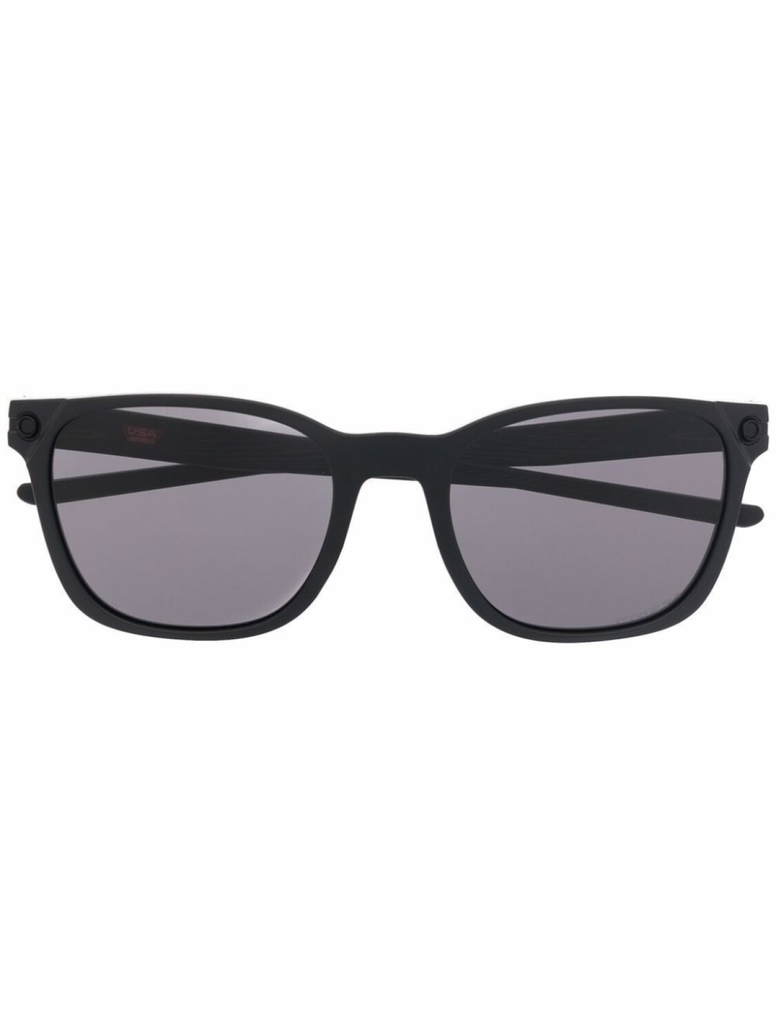 

Oakley солнцезащитные очки Ojector в квадратной оправе, черный