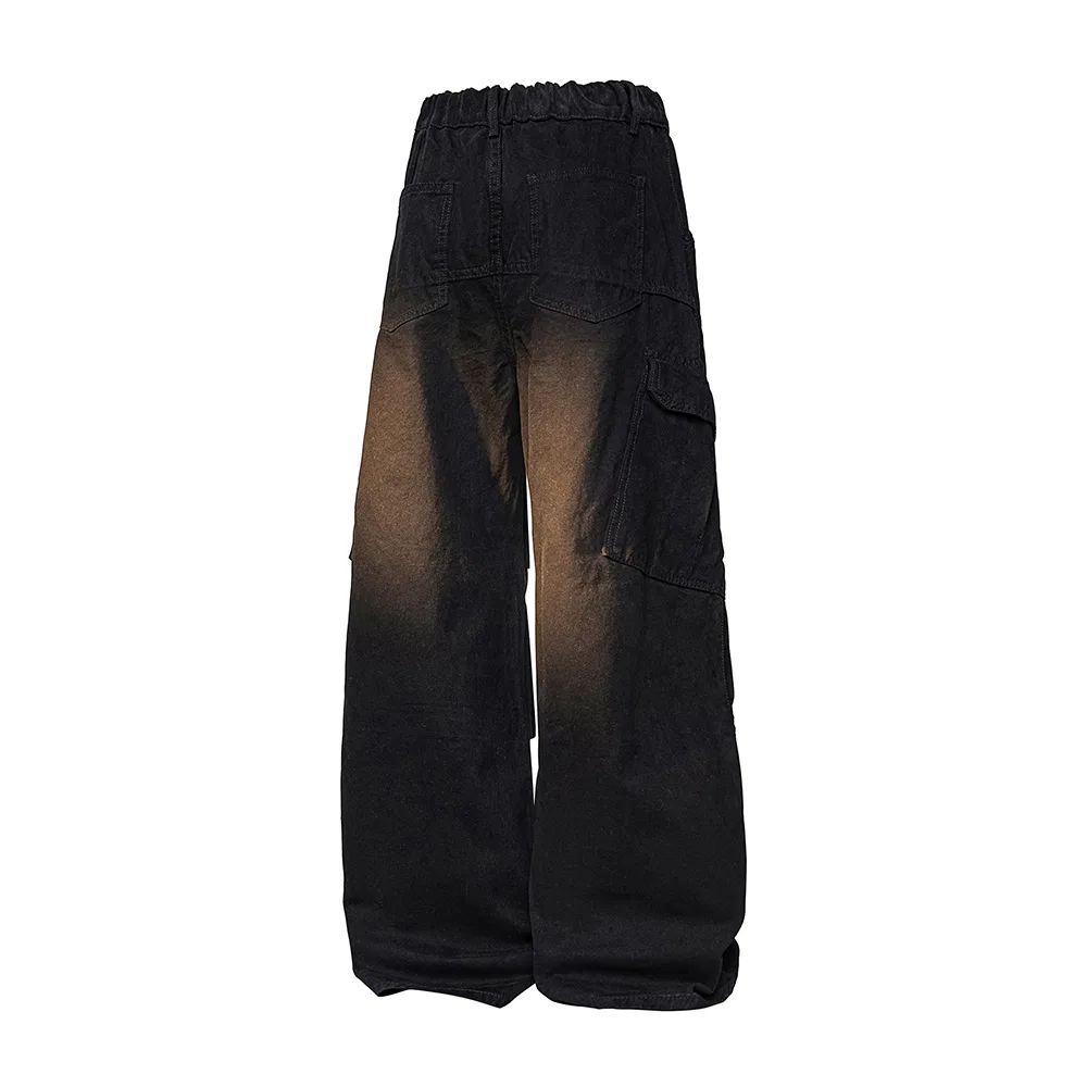 Детские широкие брюки Casual Pants PAL ONGACO, Coffee — фото 4