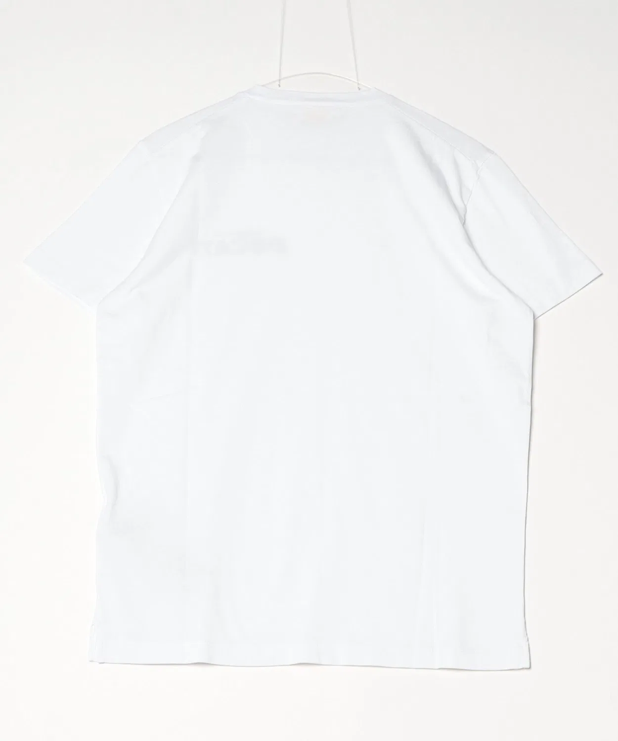 Мужская футболка с коротким рукавом Ducati Cigarette Fit Tee DSQUARED2, Белый — фото 2