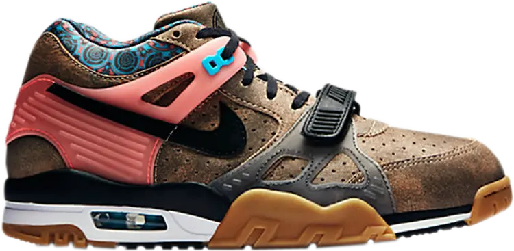 

Кроссовки Nike Air Trainer 3 Premium 'Super Bowl', загар, Серый, Кроссовки Nike Air Trainer 3 Premium 'Super Bowl', загар