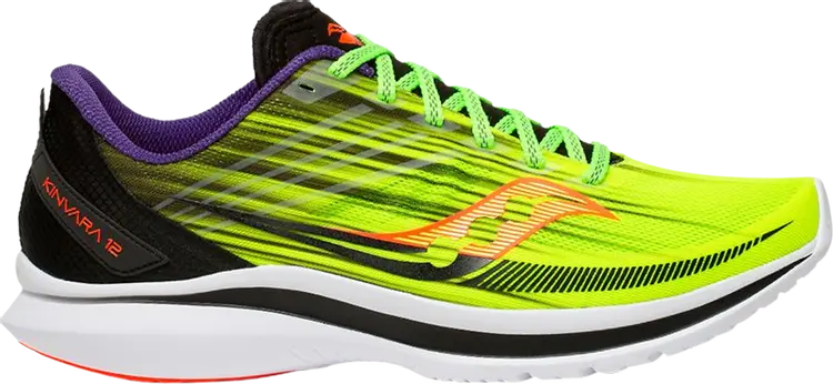 

Кроссовки Saucony Kinvara 12 ViZiPRO, желтый