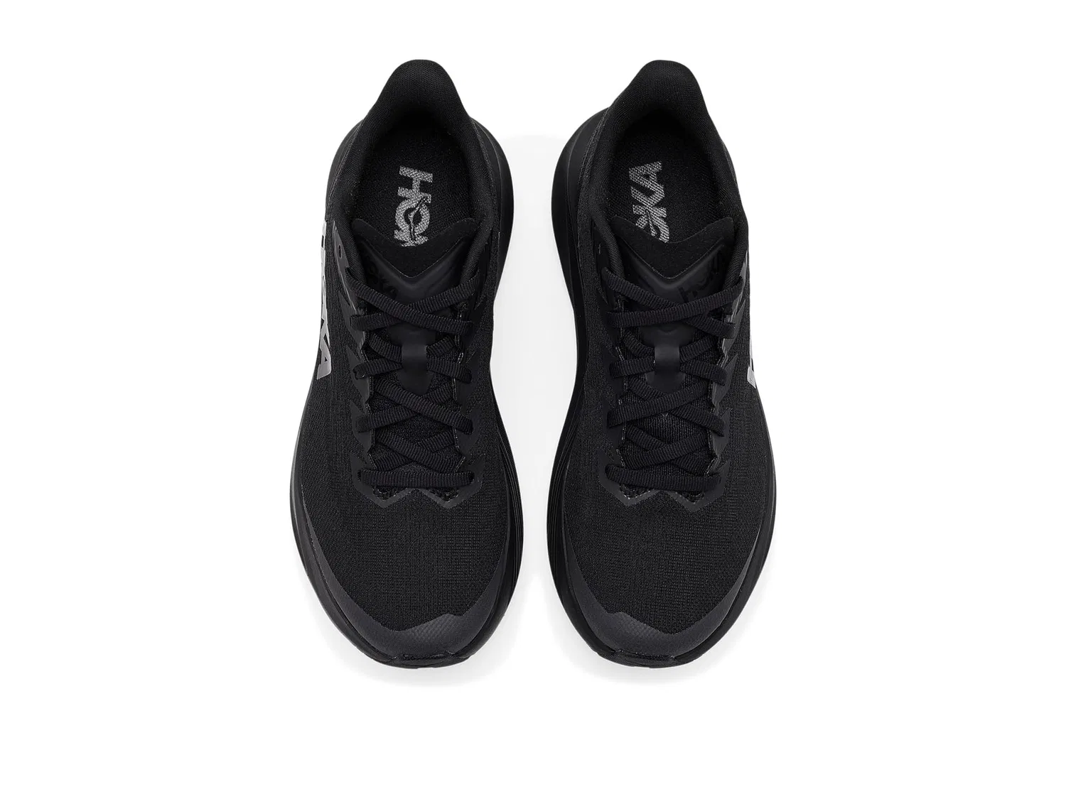 Кроссовки Mach 7 (для больших детей) Hoka Kids, Black/Black — фото 3