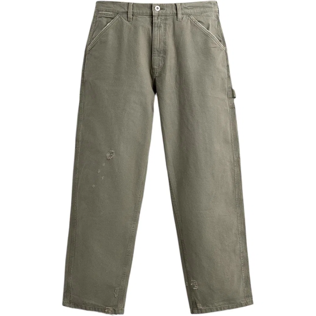 Мужские повседневные брюки Light Green ZARA, Light Green