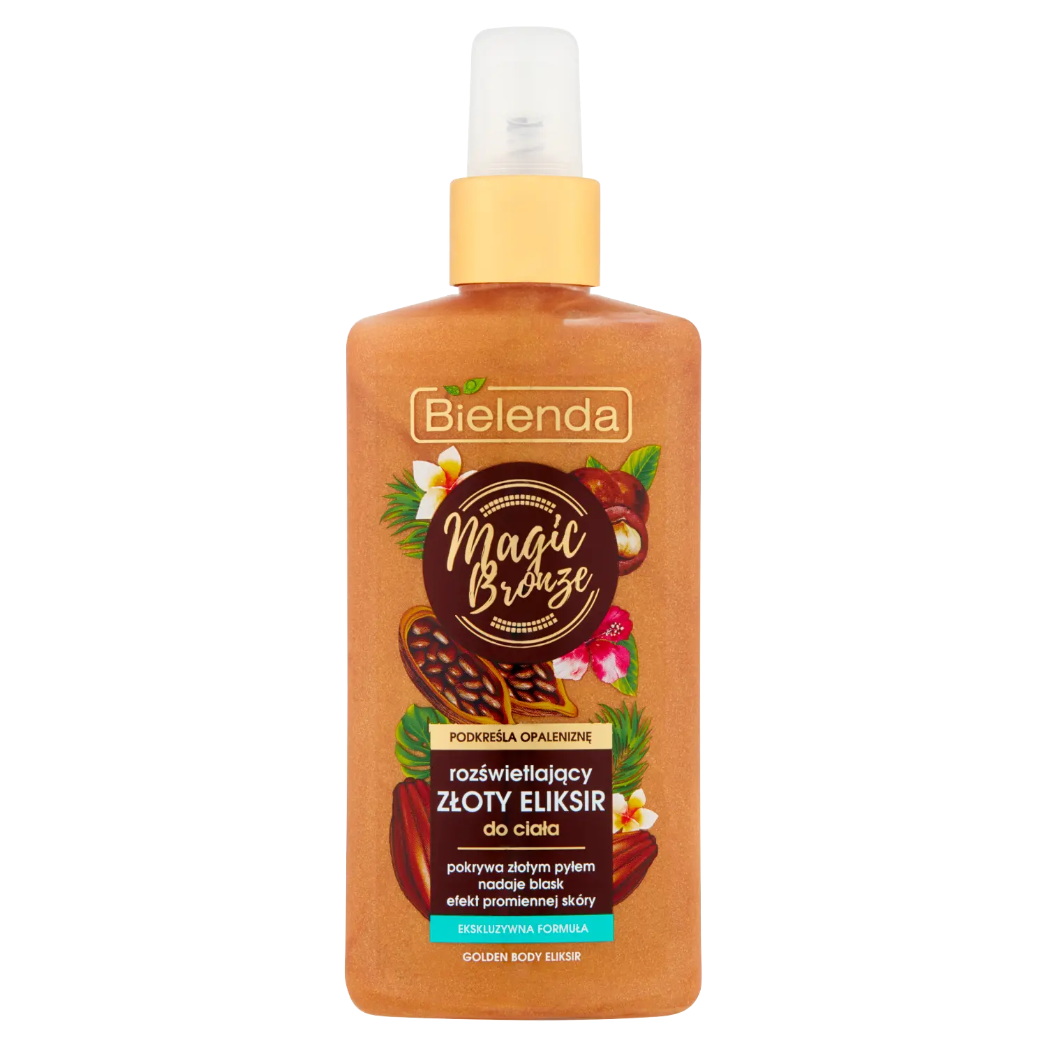 

Bielenda Magic Bronze осветляющий золотой эликсир для тела, 150 мл