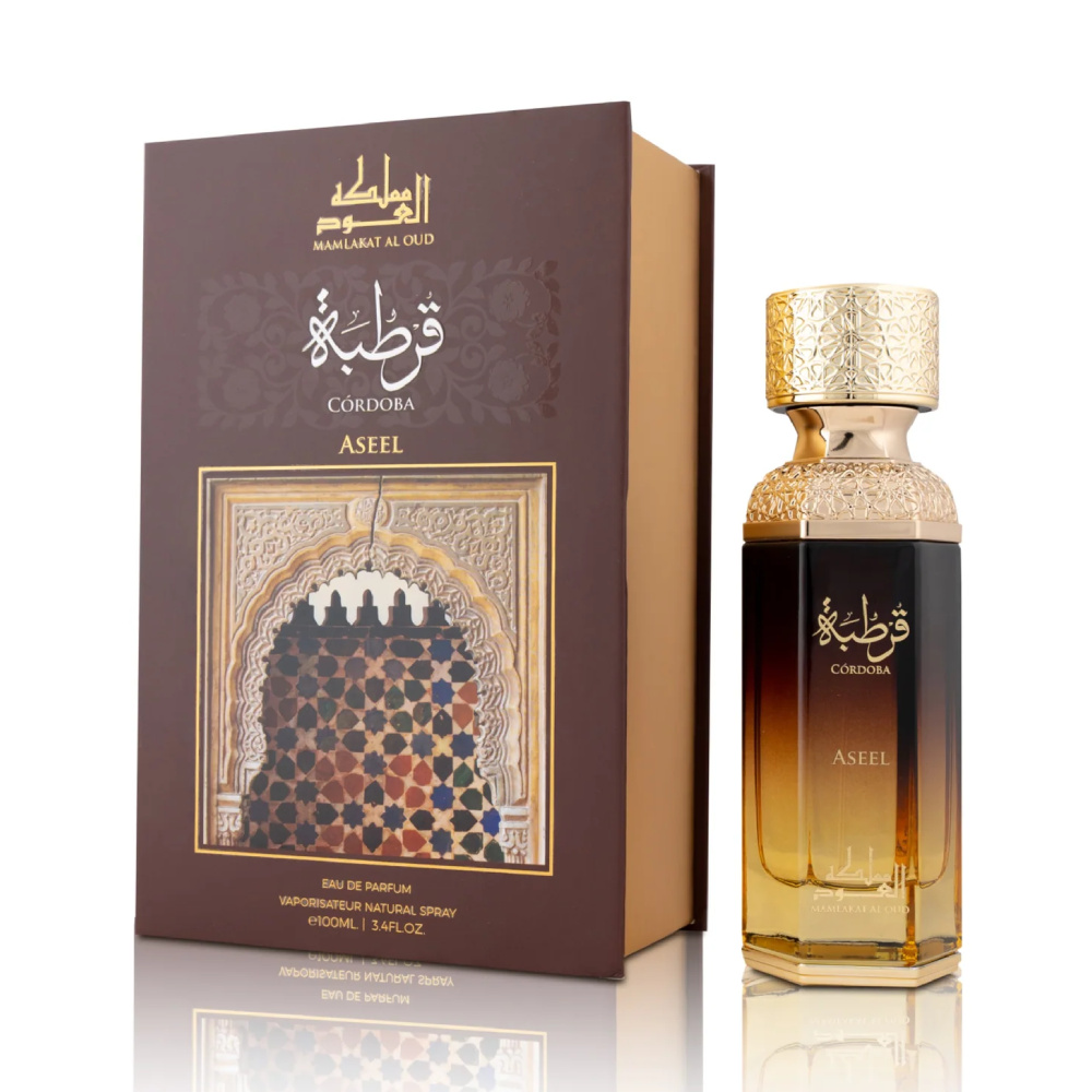 Парфюмерная вода Mamlakat Al Oud Cordoba Aseel — фото 2