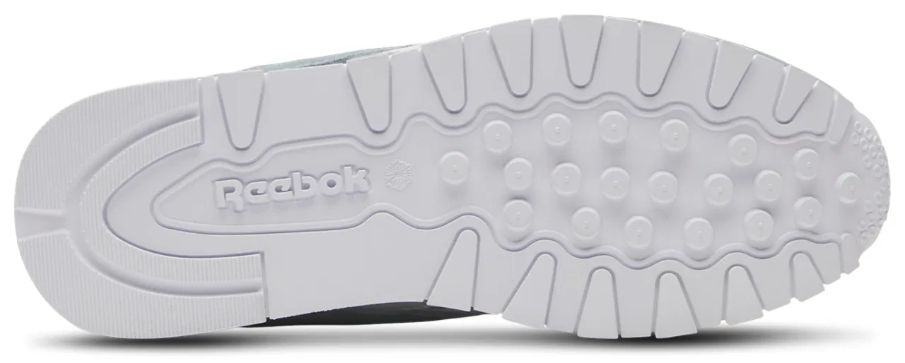 Кроссовки для девочек Classic Nylon Reebok, цвет Soft Slate/White — фото 4