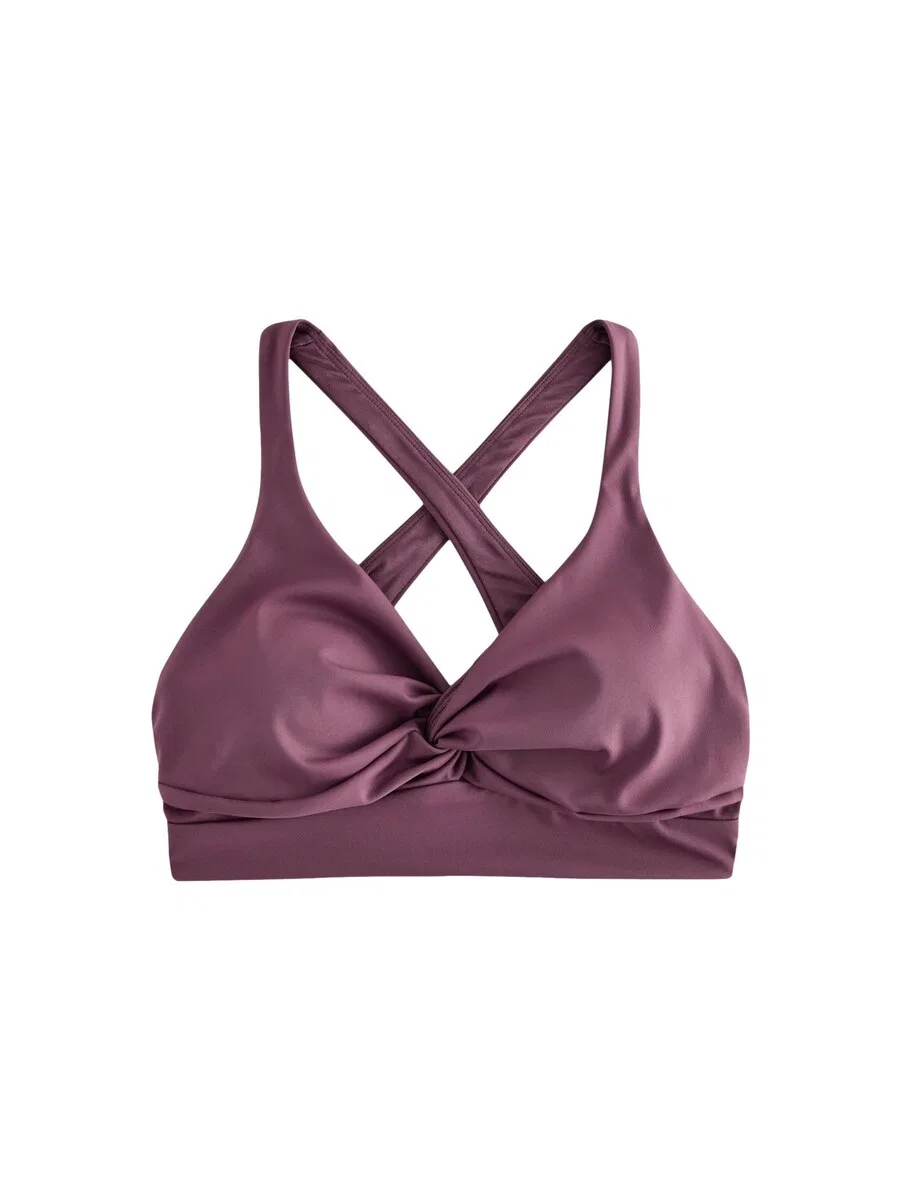 Спортивный бюстгальтер Next Bralette в сливовом цвете
