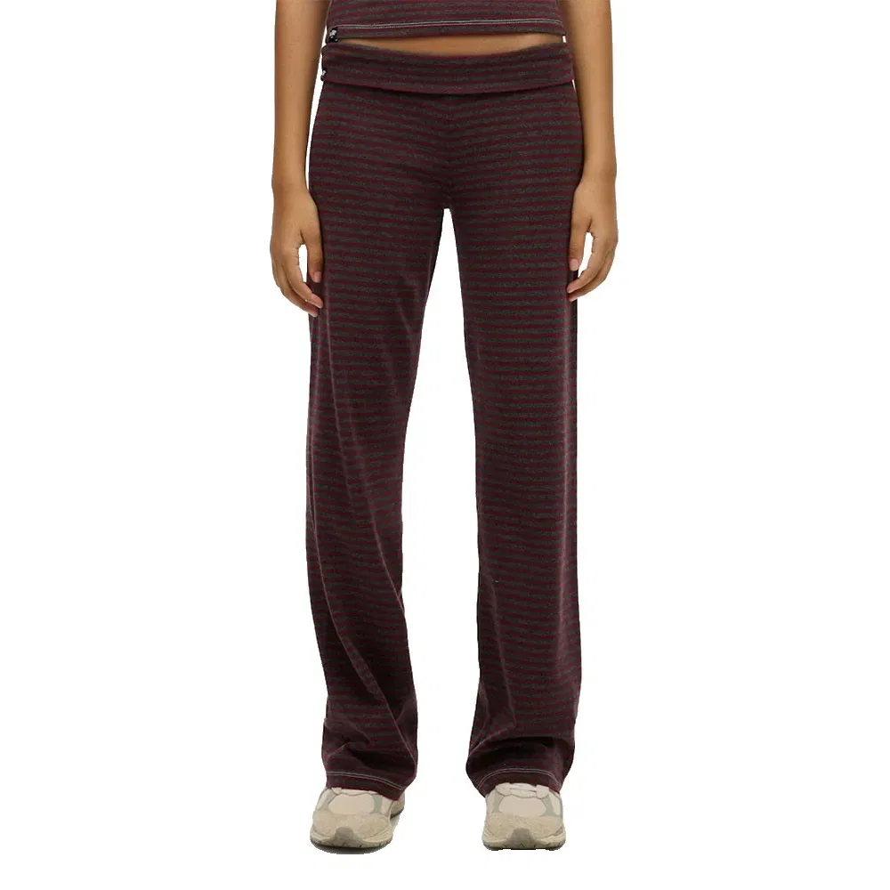Женские спортивные джоггеры с отворотом Athletic Essential Superdry, Red