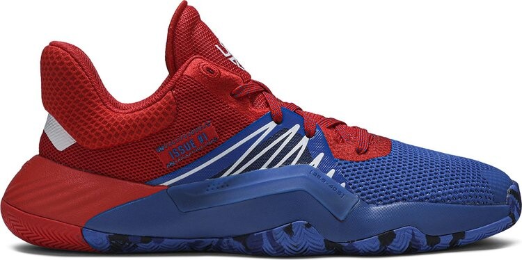 

Кроссовки Adidas Marvel x D.O.N. Issue #1 J 'Spiderman', красный
