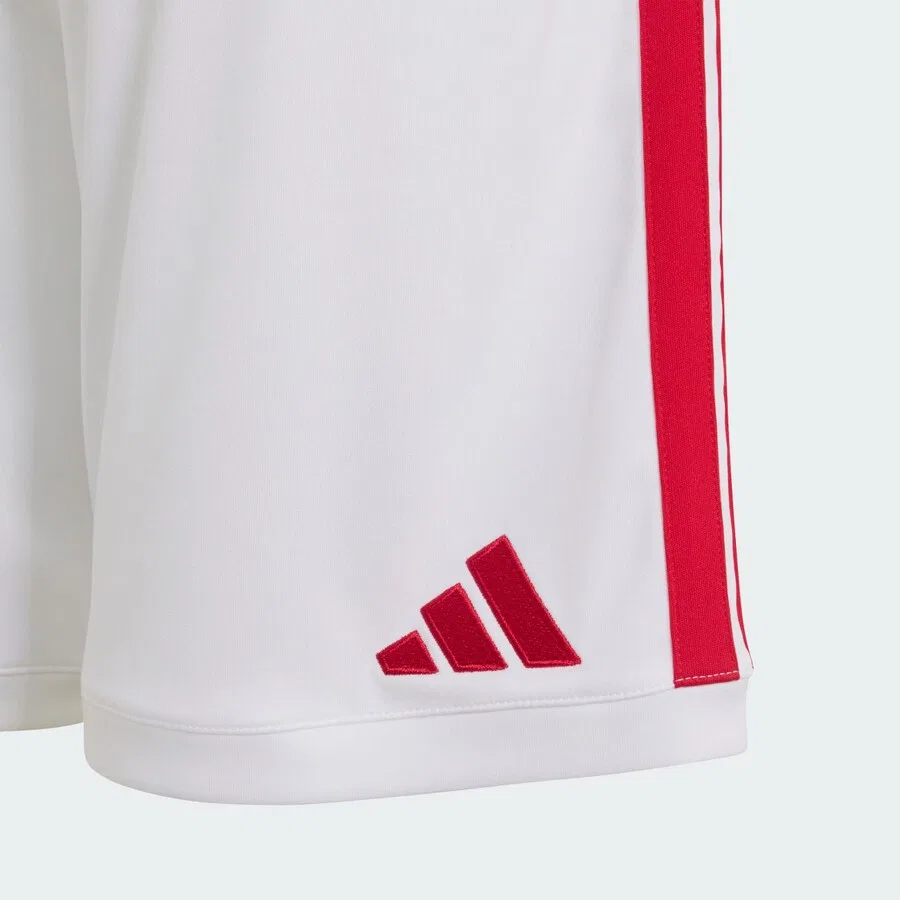 Спортивные шорты ADIDAS PERFORMANCE Regular Workout Pants 'Ajax 26/27' белого цвета — фото 3