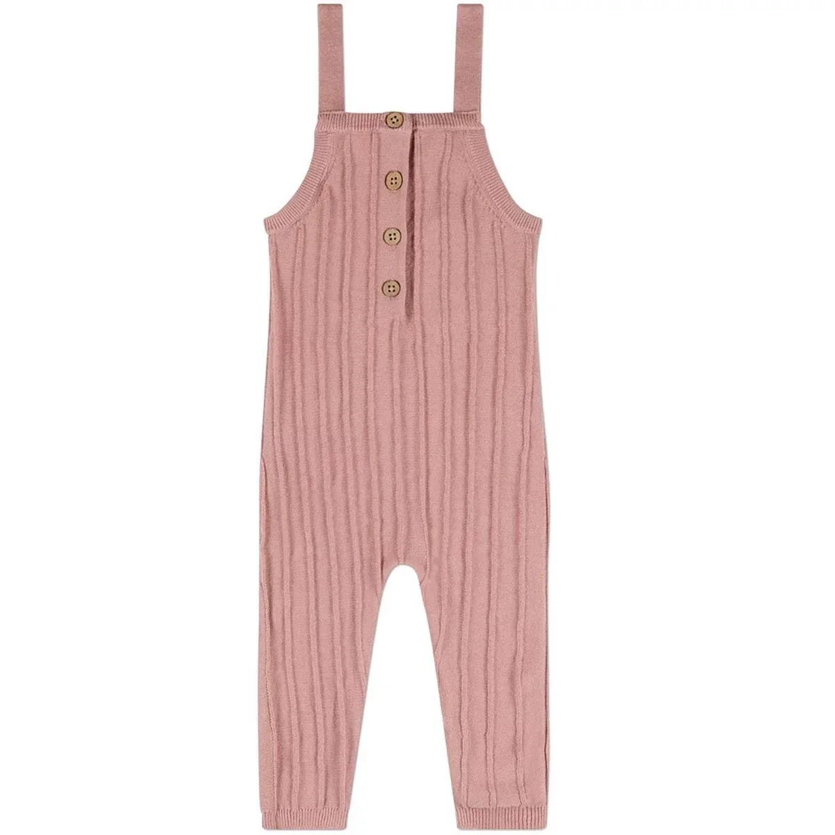 Детское платье-джемпер без рукавов с принтом MiniMoi ONLINE UNIQUE RTW MISSY, Mauve