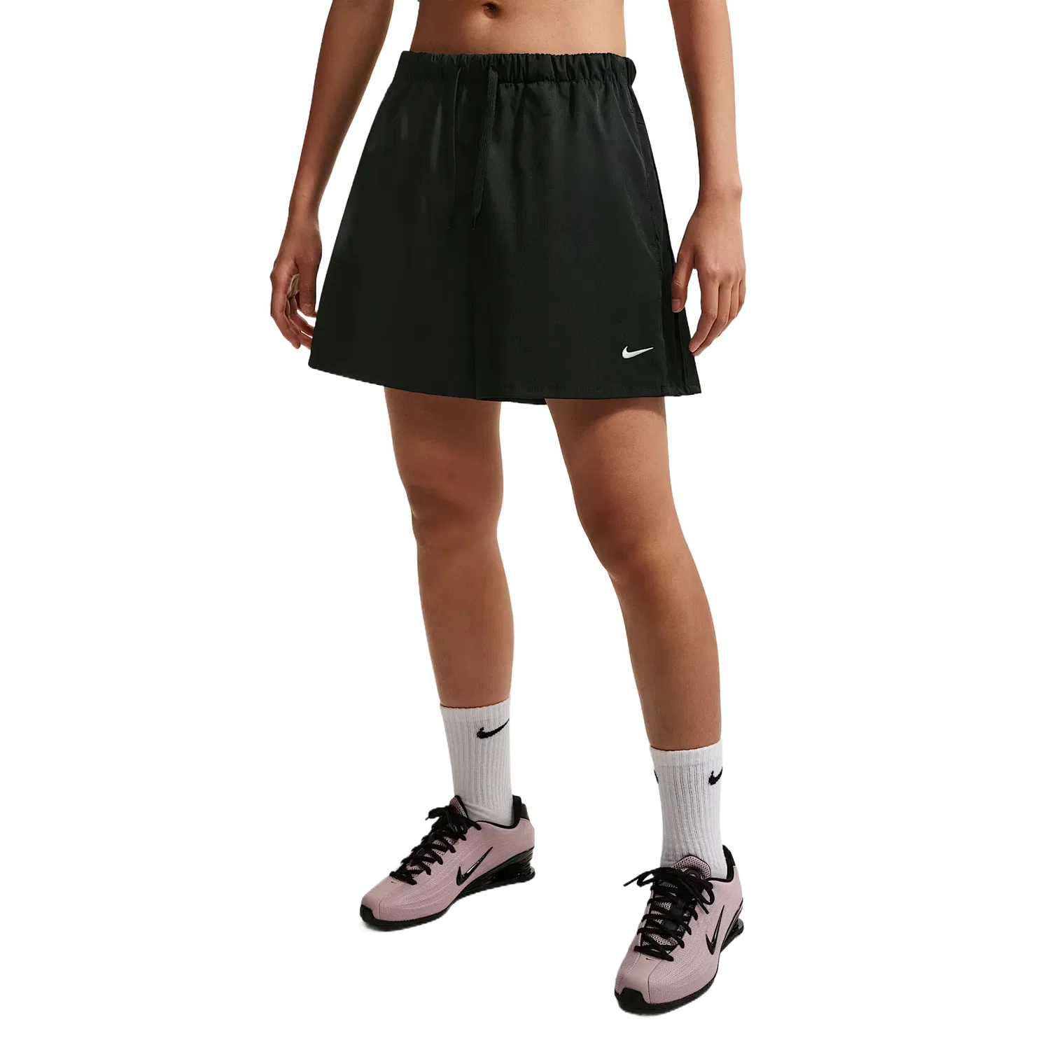 Шорты повседневные Sportswear Nike, Black/Black/White