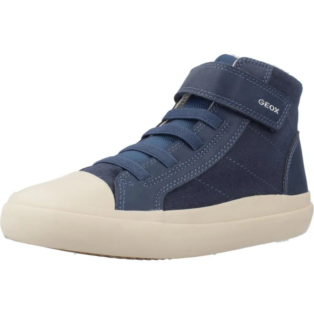 Детские ботинки для мальчиков J Gisli Boy Geox, Blau