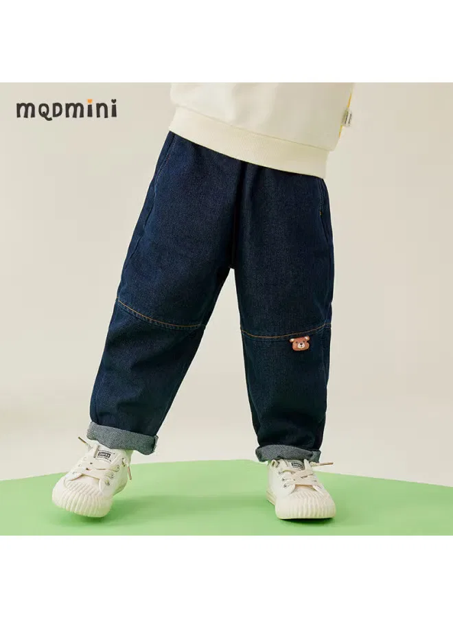 Джинсы детские свободные для мальчиков Mqdmini