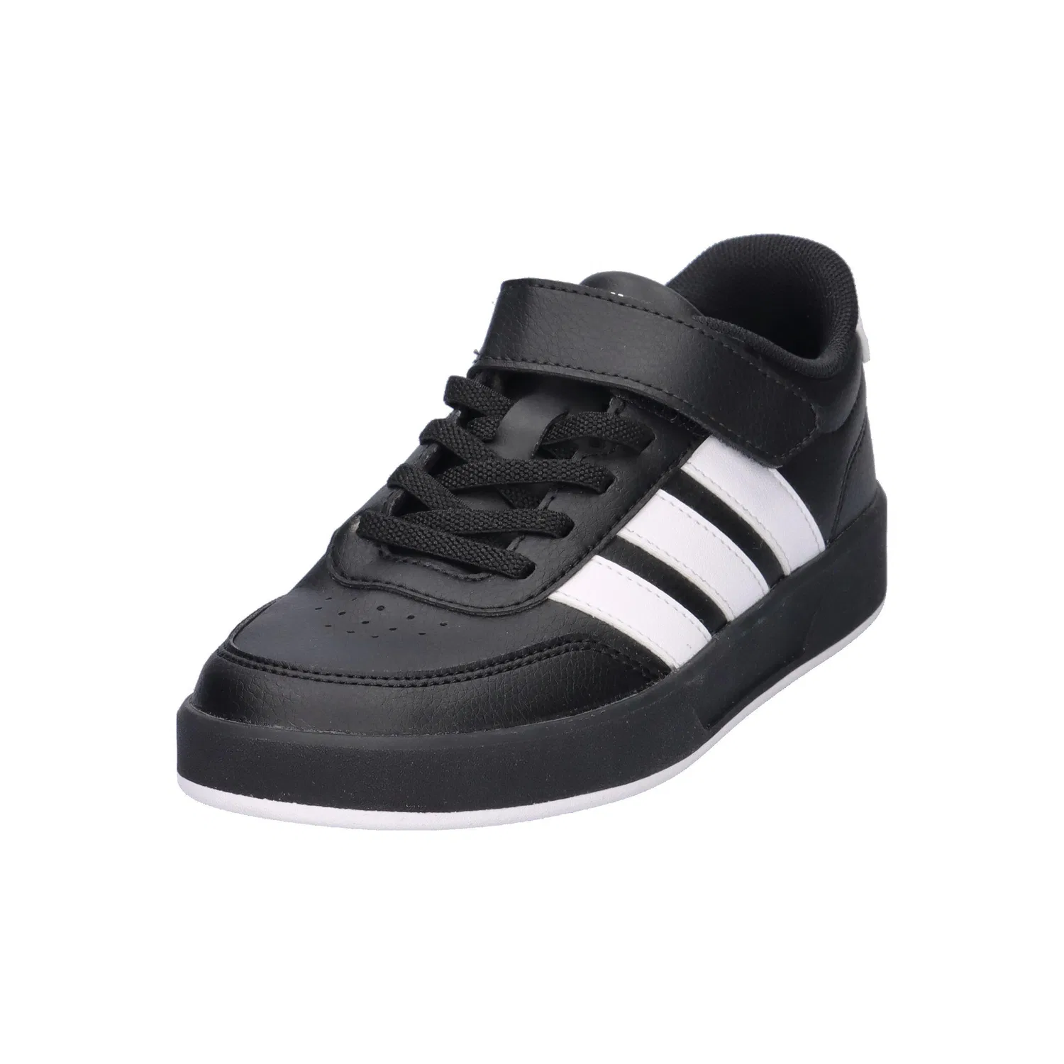 Детские кроссовки с липучками Breaknet 3.0 EL C Adidas, Schwarz — фото 4