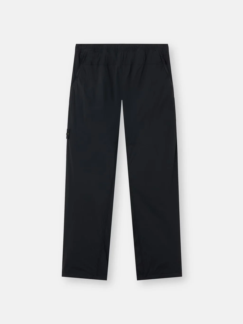 Мужские брюки Stone Island Loose-fit With Dual Zip Back Pockets, черный — фото 4