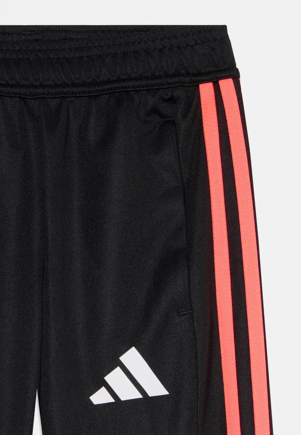 Спортивные штаны унисекс - брюки от спортивного костюма Adidas Performance, Black/Solar Purple/White — фото 3
