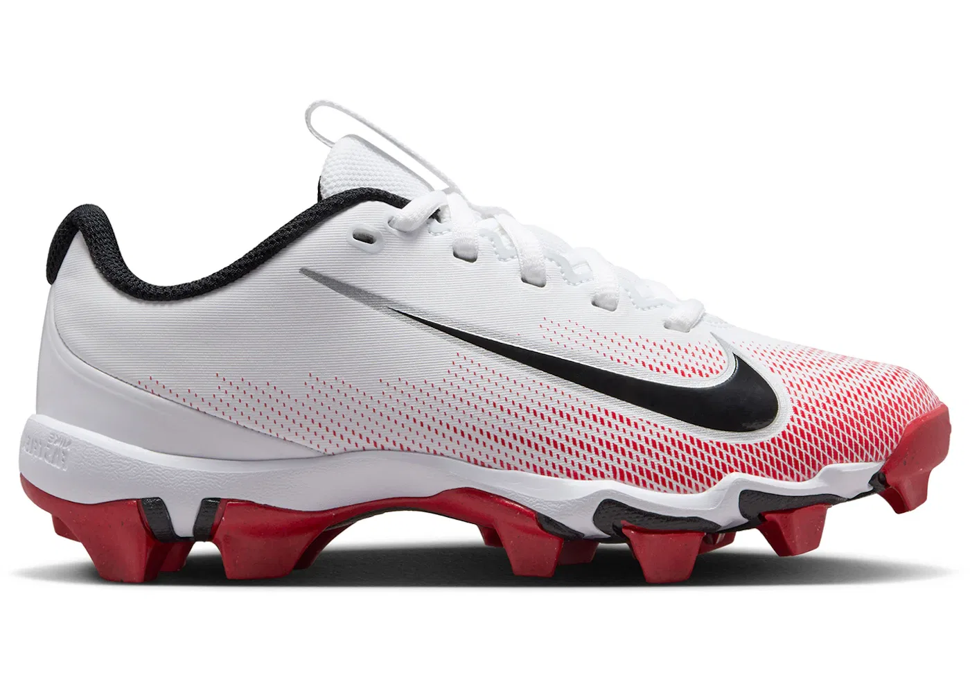 Детские бутсы Nike Vapor Shark 3, White University Red Black