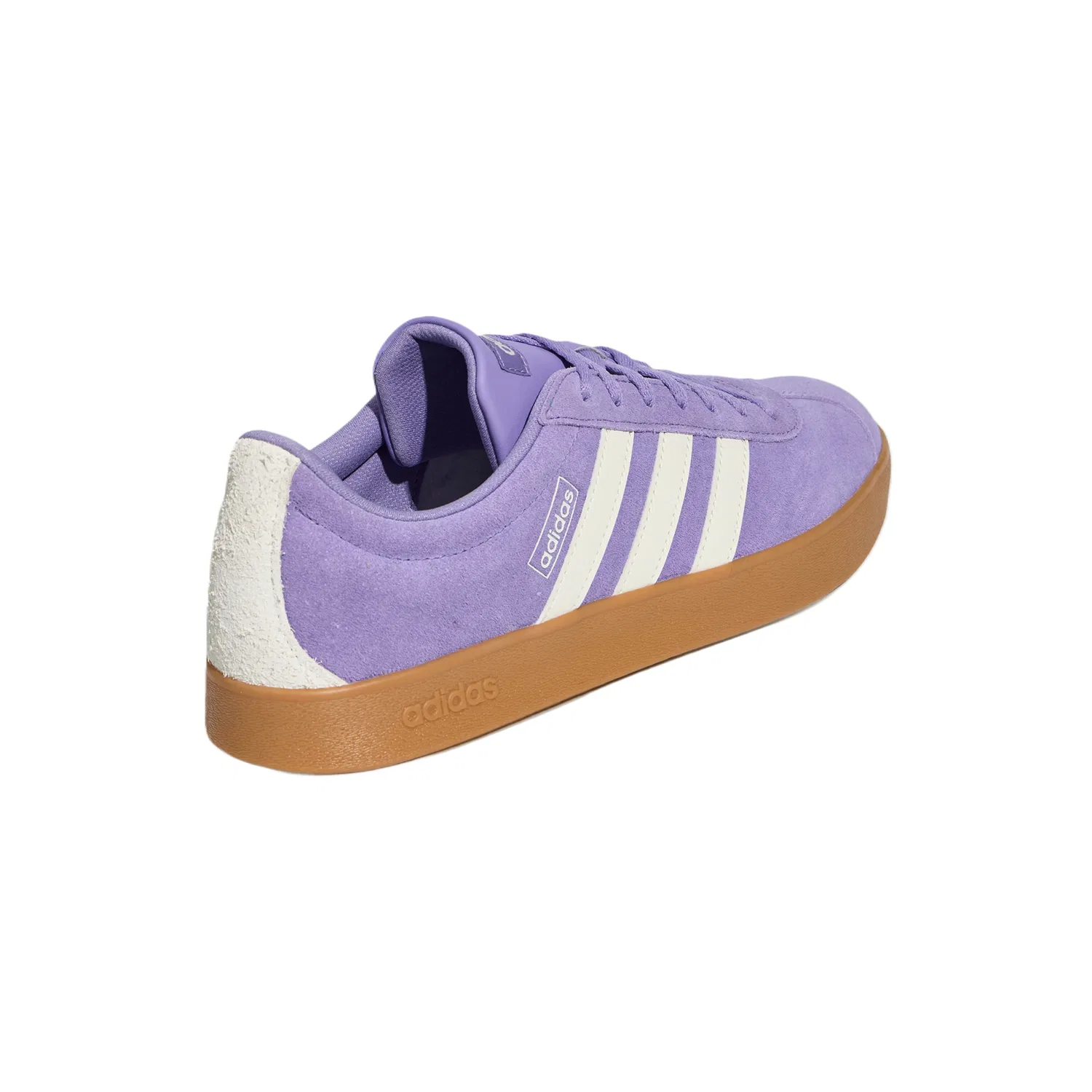 Кроссовки детские German Army Trainers Adidas, Magical Light Purple/Ivory White/Resin Yellow — фото 4
