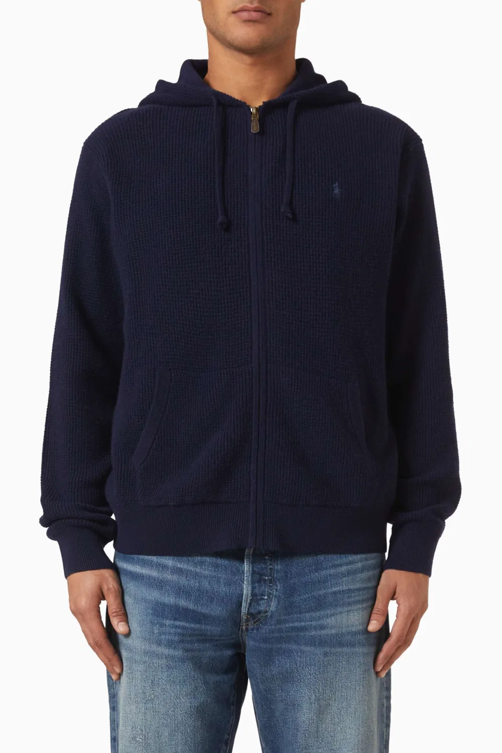 Худи в рубчик Polo Ralph Lauren