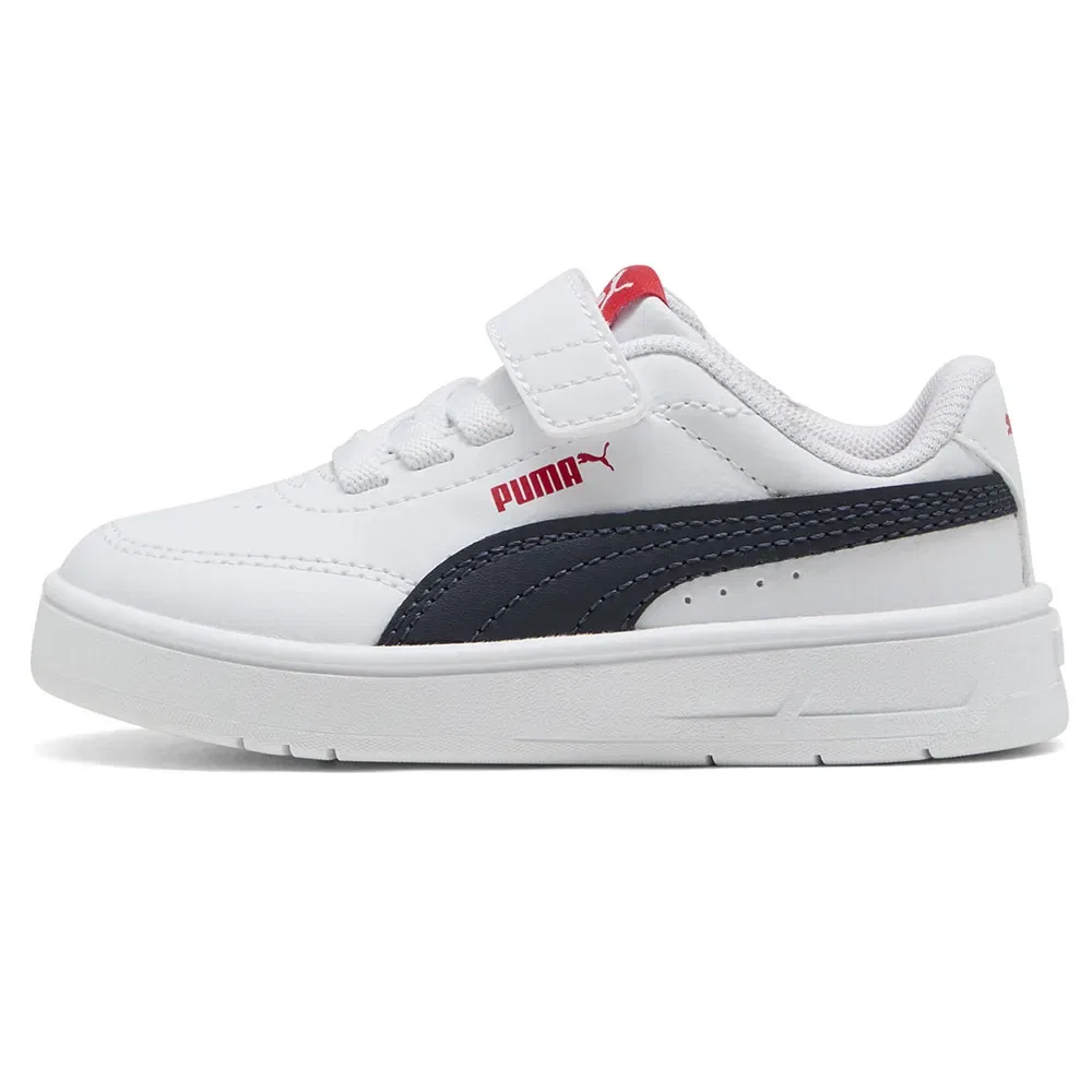 Кроссовки Court Classic Clean AC+ Puma, белый — фото 3