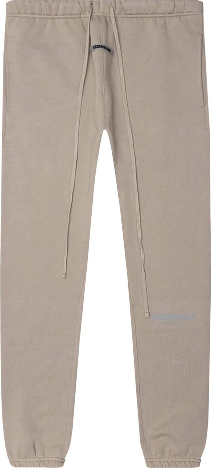 Спортивные брюки Fear of God Essentials Sweatpant 'Sage', зеленый — фото 2