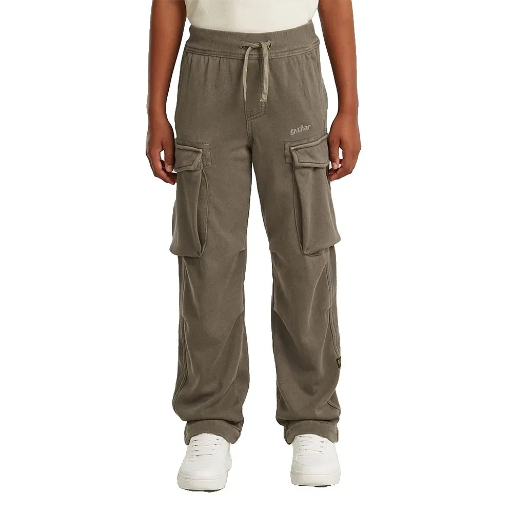 Штаны G-Star Core Regular Fit Cargo Sw, зеленый