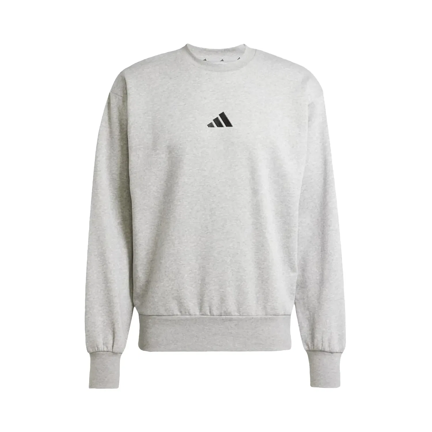 Толстовка Adidas Essentials Feelcozy Fleece Sweatshirt, серый