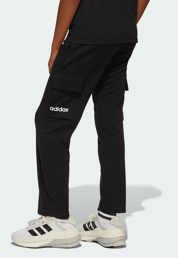 Брюки-карго Adidas Performance, белый/черный — фото 2