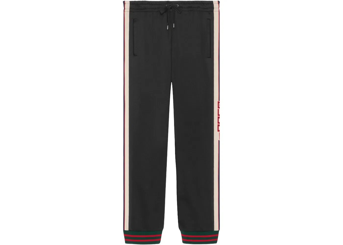 Мужские спортивные брюки из джерси Gucci, Black