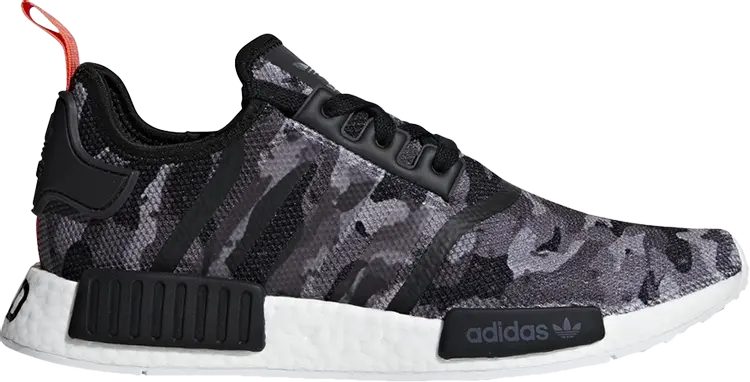 

Мужские кроссовки Adidas NMD R1, черный/серый