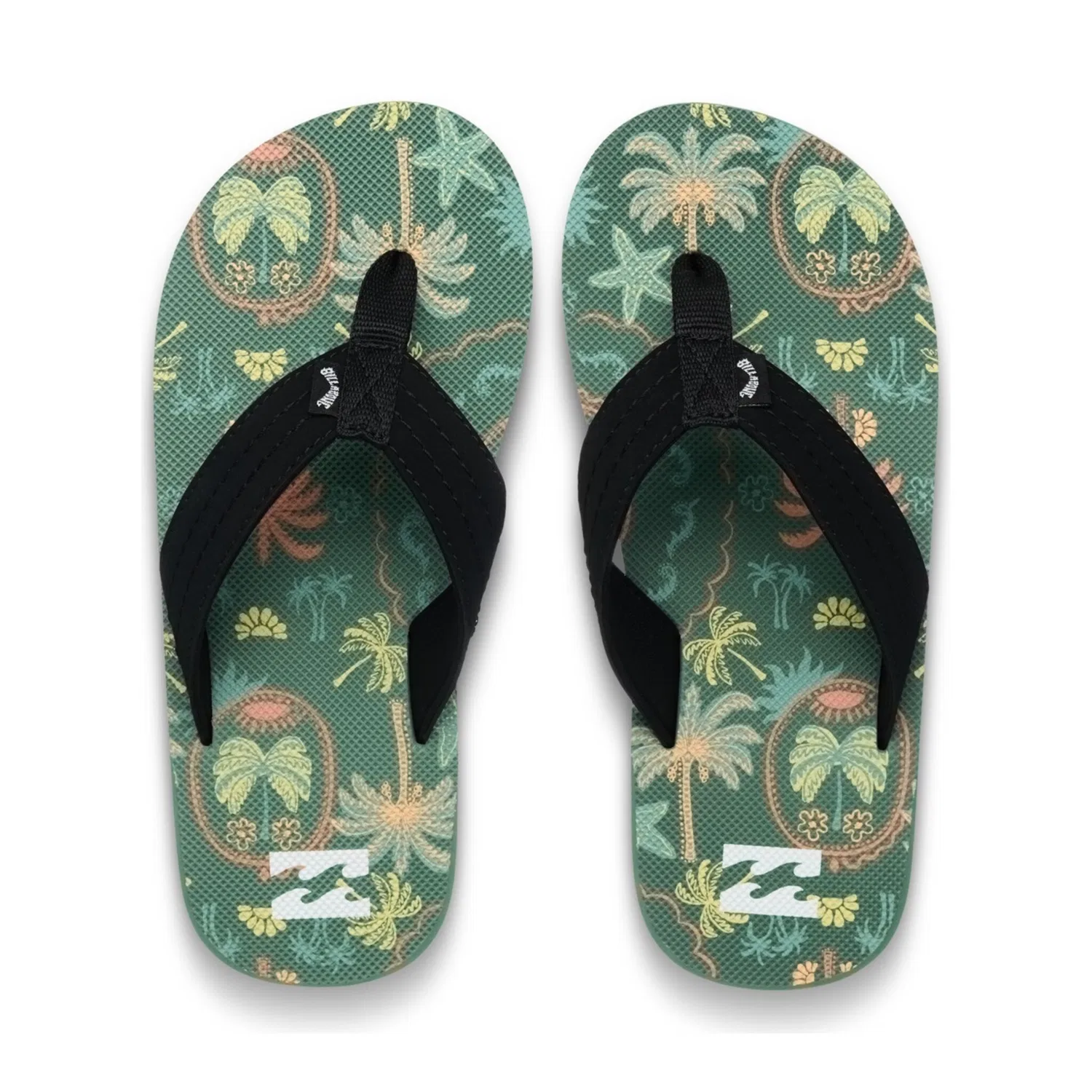 Детские сандалии с поддержкой стопы Billabong, Moss Green — фото 4