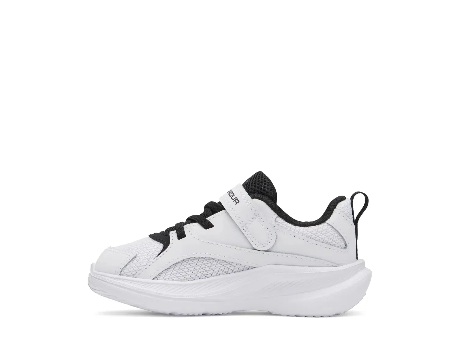 Кроссовки Assert 11 Kids', Under Armour, белый — фото 2