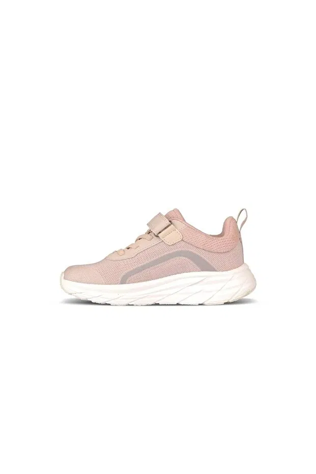 Детские кроссовки для девочек на плоской подошве Vicco, Beige — фото 2