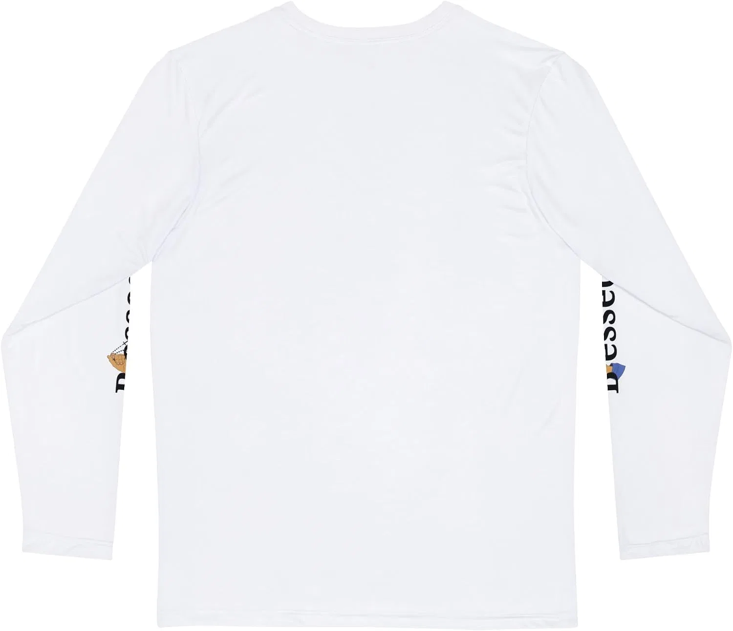 Мужская длинная футболка с круглым вырезом Regular Fit, Multicolor — фото 4