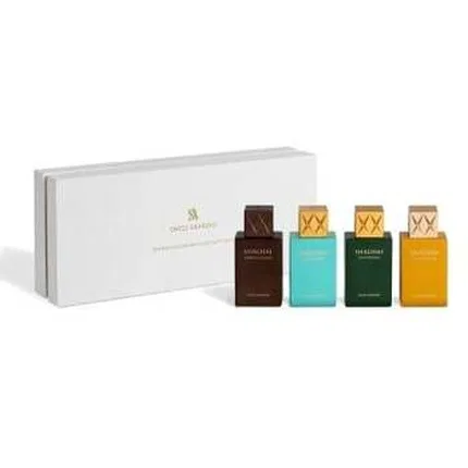 Парфюмерный набор Shaghaf Tonka + Royale + Vanilla Toffee + Amber Infusion Swiss Arabian, 4x25 мл