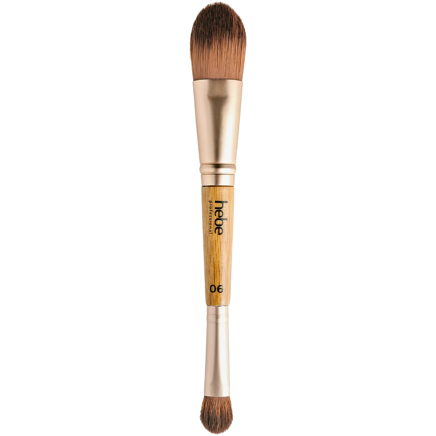 

Hebe Professional Bamboo многофункциональная кисть для лица и глаз 06, 1 шт.