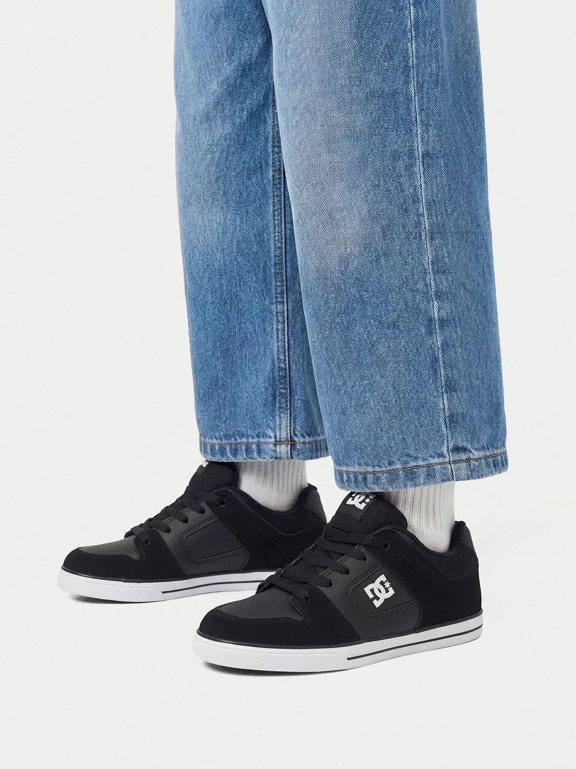 Кроссовки для мальчика Dc Shoes, черный