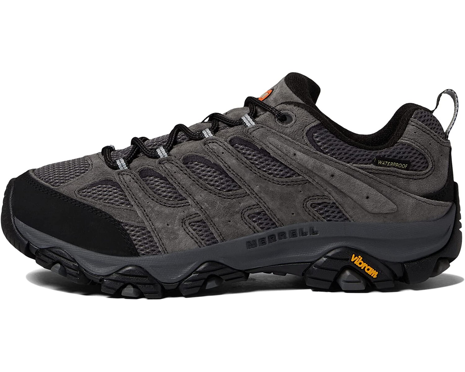 

Кроссовки Moab 3 Waterproof Merrell, гранит, Синий, Кроссовки Moab 3 Waterproof Merrell, гранит