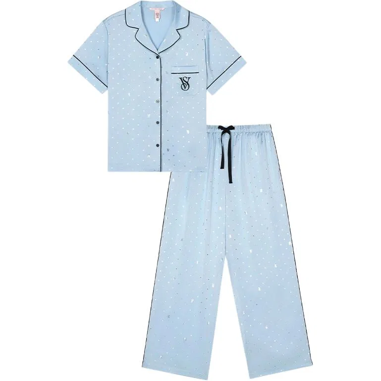 Женский комплект пижамы Ice Blue Silver Nugget Victoria's Secret