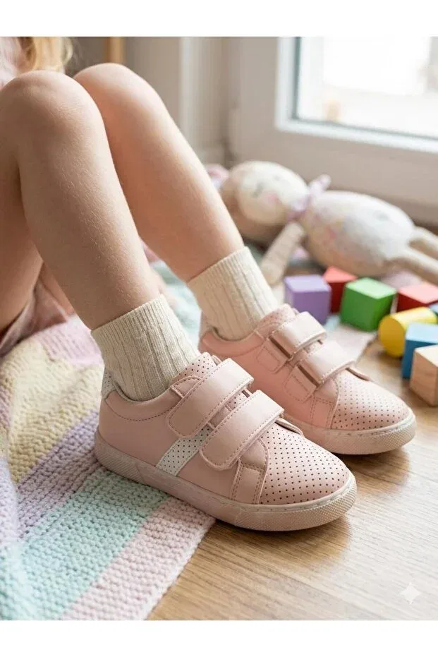 Детские спортивные туфли для девочек ортопедические Candaşlar, Pink