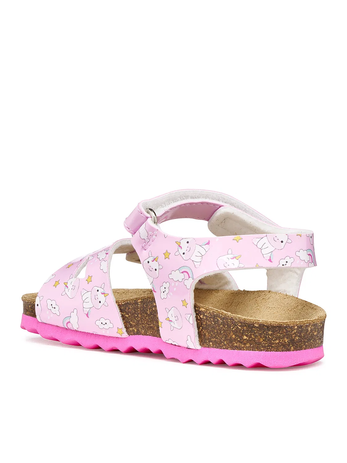 Сандалии для девочки Sandal Chalki Girl Geox, розовый — фото 3
