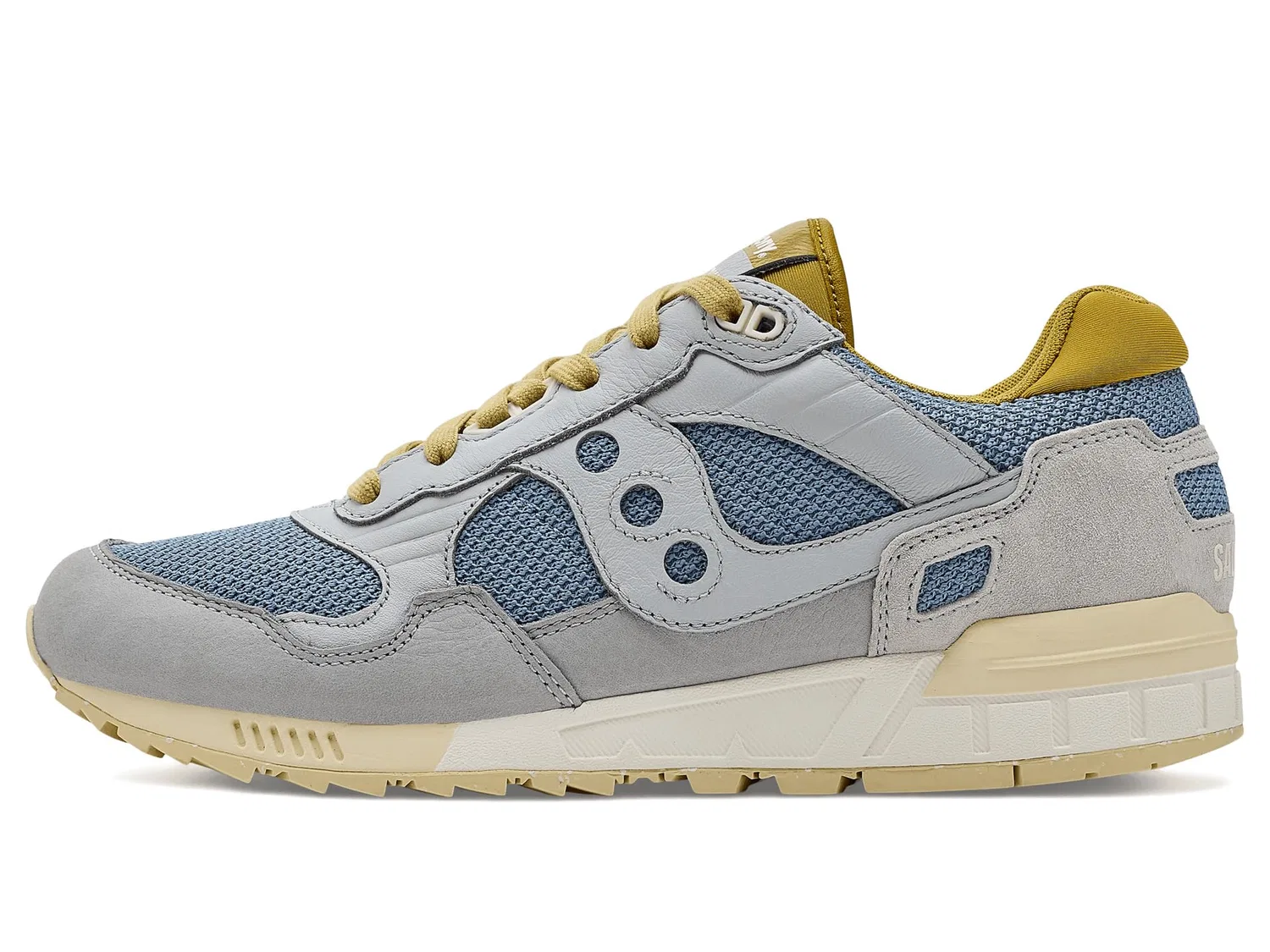 Детские кроссовки для бега с ретро-дизайном Shadow 5000 Saucony, Blue Grey 1 — фото 4